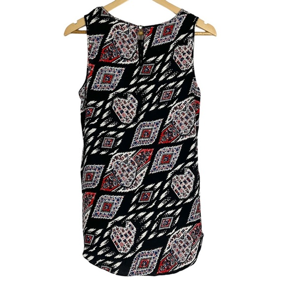 Vince Camuto Marrakesh Tapestry Blouse Size Small - Picture 5 of 8